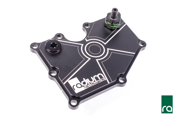 Radium Engineering — Radium Engineering 13-Up Focus ST / 16-18 RS / 15-Up Mustang Eco PCV Baffle Plate OEM Configuration - view 4